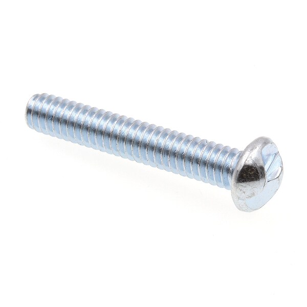 Prime-Line Machine Screw, One-Way Round Head 1/4in-20 X 1-1/2in Zinc Plated Steel 100PK 9015104 - main